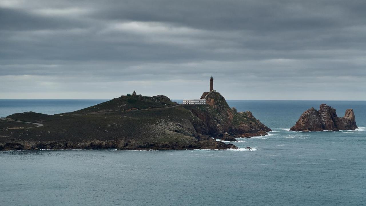 Os Faros Pisos Turisticos Leilighet Arou Eksteriør bilde