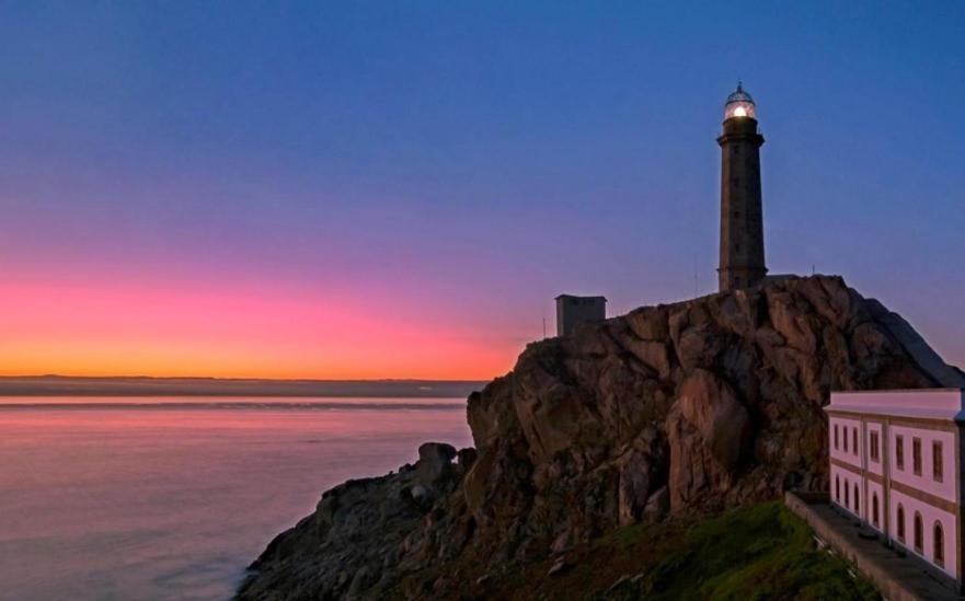 Os Faros Pisos Turisticos Leilighet Arou Eksteriør bilde