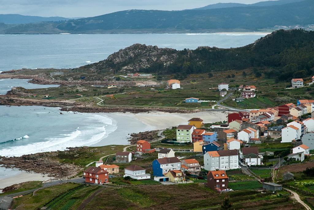 Os Faros Pisos Turisticos Leilighet Arou Eksteriør bilde